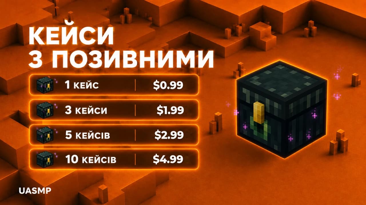 🍁 Кейси з позивними